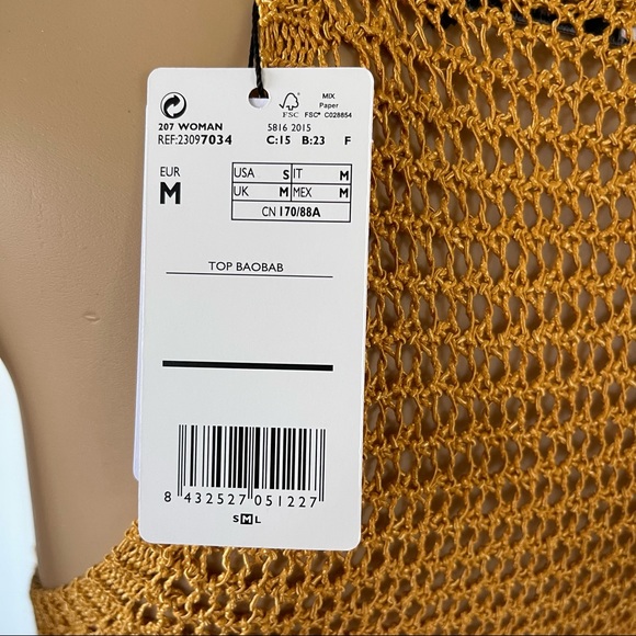 Summer Tank top see through - Picture 4 of 5